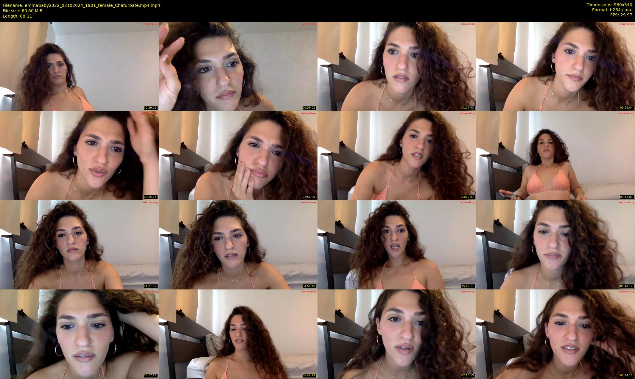 emmababy2322 — 9 minute Chaturbate female cam show recording, 480p, Oct 2, 2024