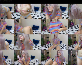 enncandy — 50 minute Chaturbate female cam show recording, 720p, Oct 2, 2024
