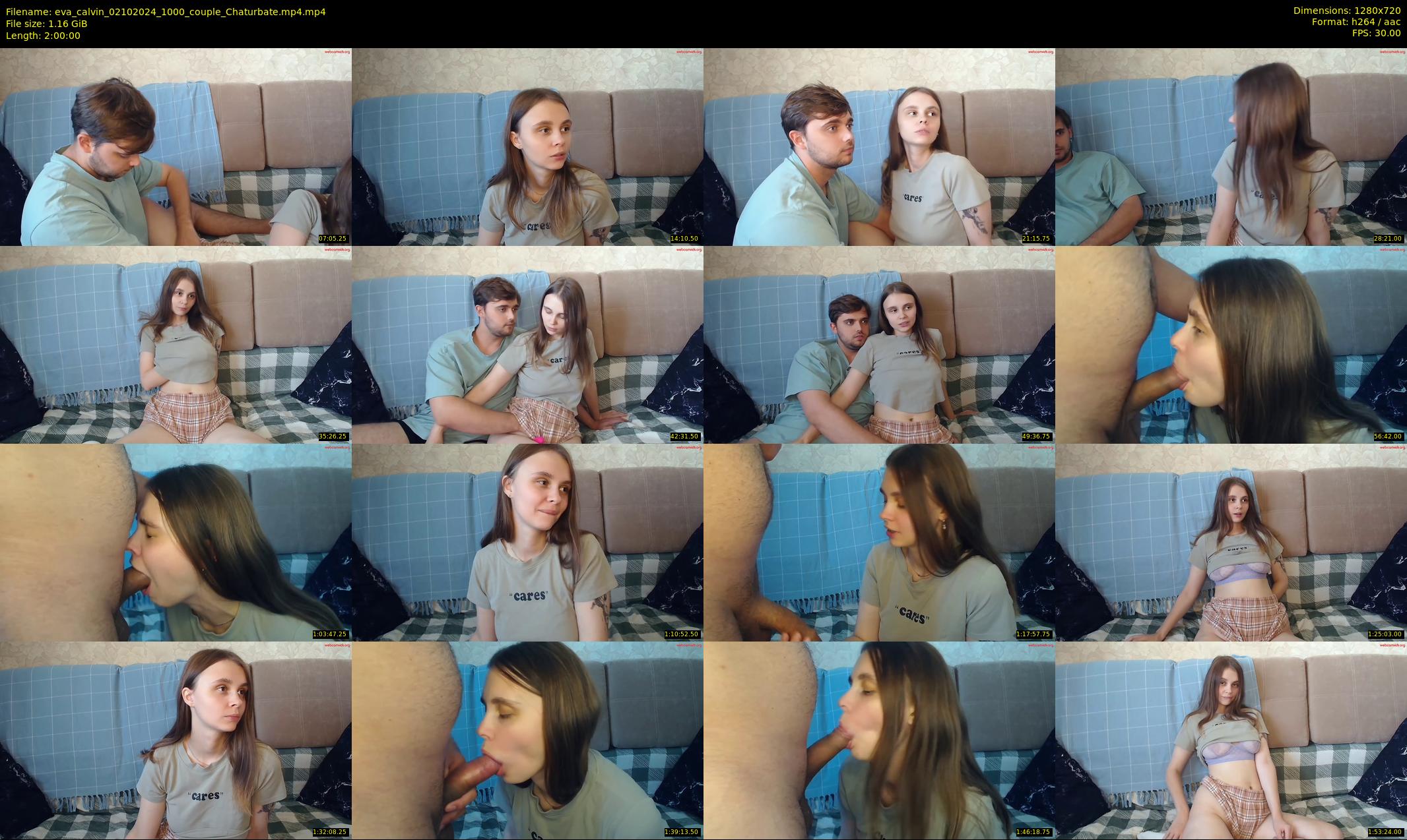 eva_calvin — 120 minute Chaturbate couple cam show recording, 720p, Oct 2, 2024