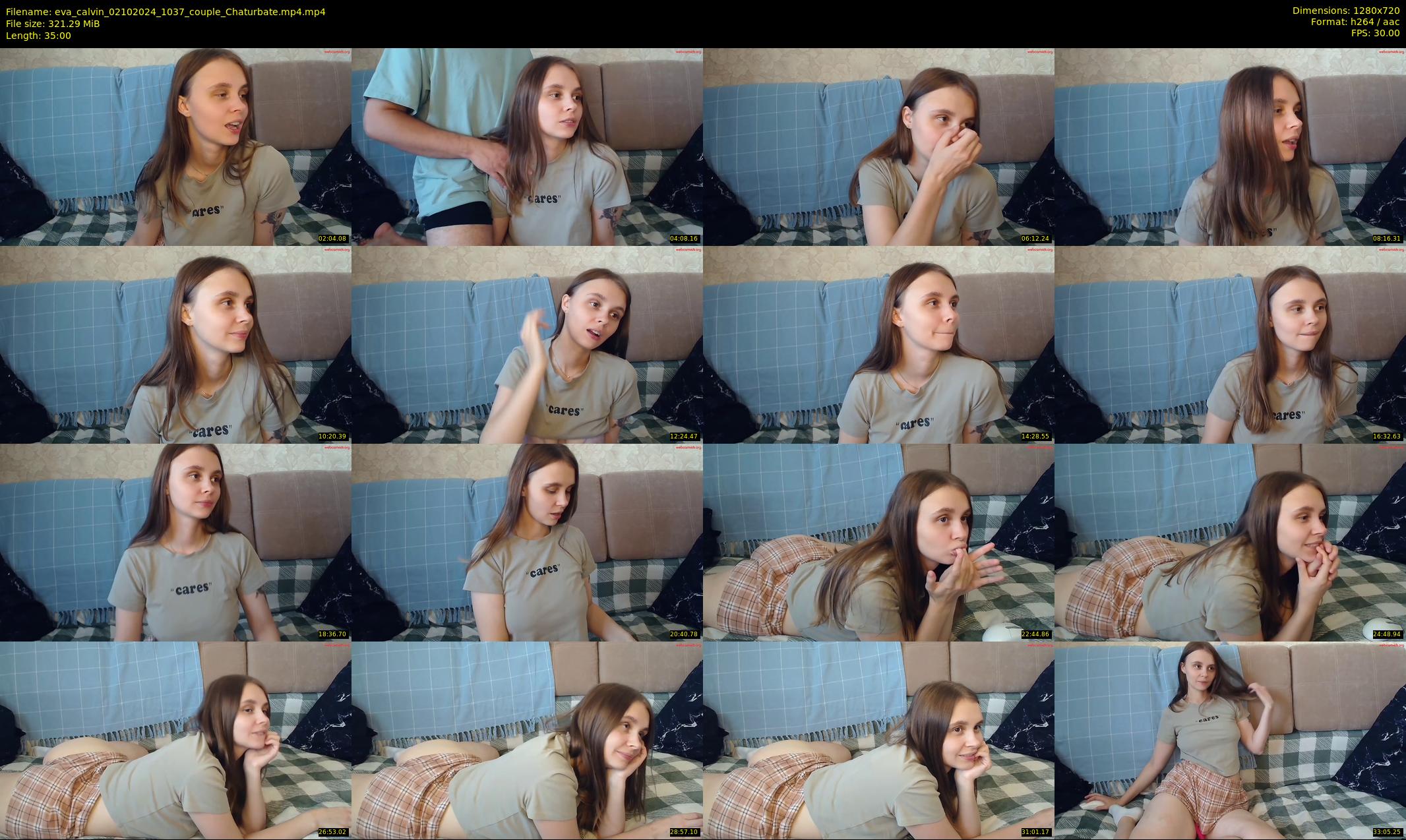 eva_calvin — 35 minute Chaturbate couple cam show recording, 720p, Oct 2, 2024