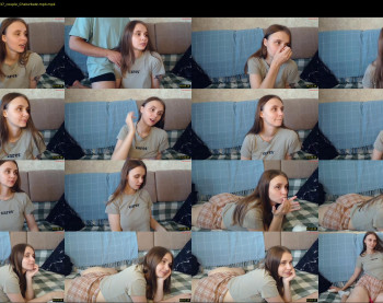 eva_calvin — 35 minute Chaturbate couple cam show recording, 720p, Oct 2, 2024