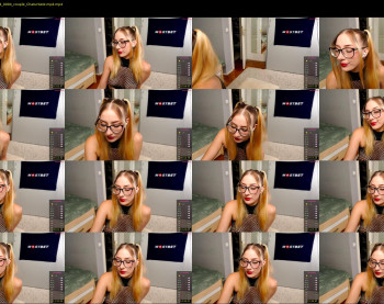 foxeslovefoxes — 18 minute Chaturbate couple cam show recording, 720p, Oct 3, 2024