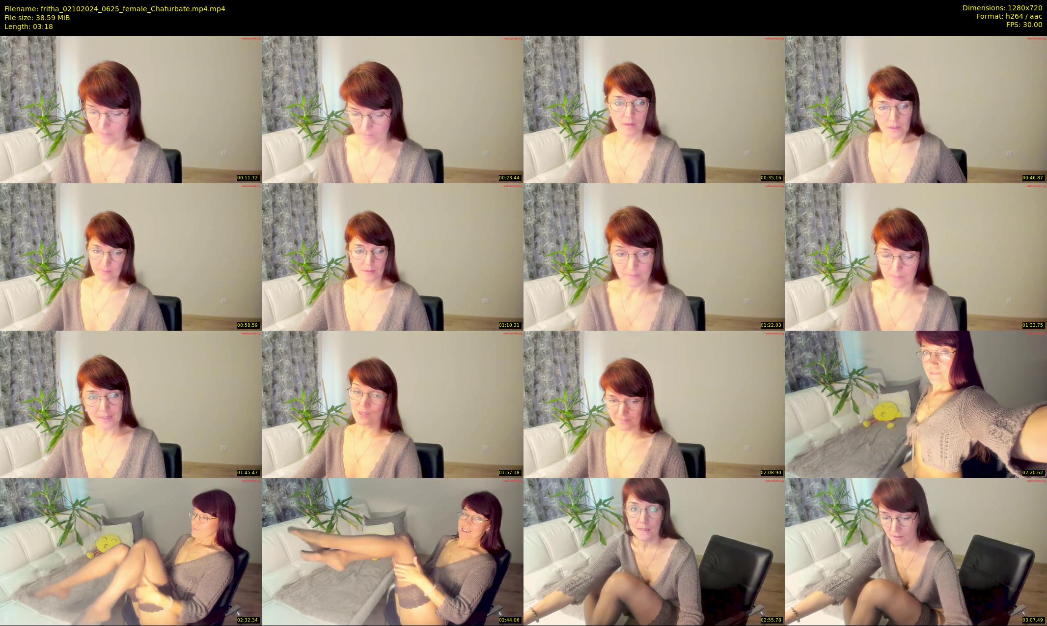 fritha — 4 minute Chaturbate female cam show recording, 720p, Oct 2, 2024