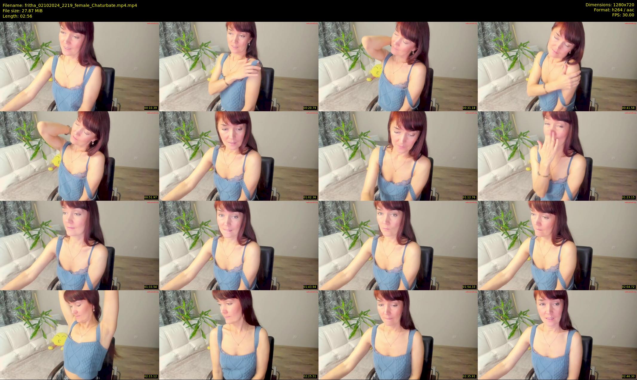 fritha — 3 minute Chaturbate female cam show recording, 720p, Oct 2, 2024