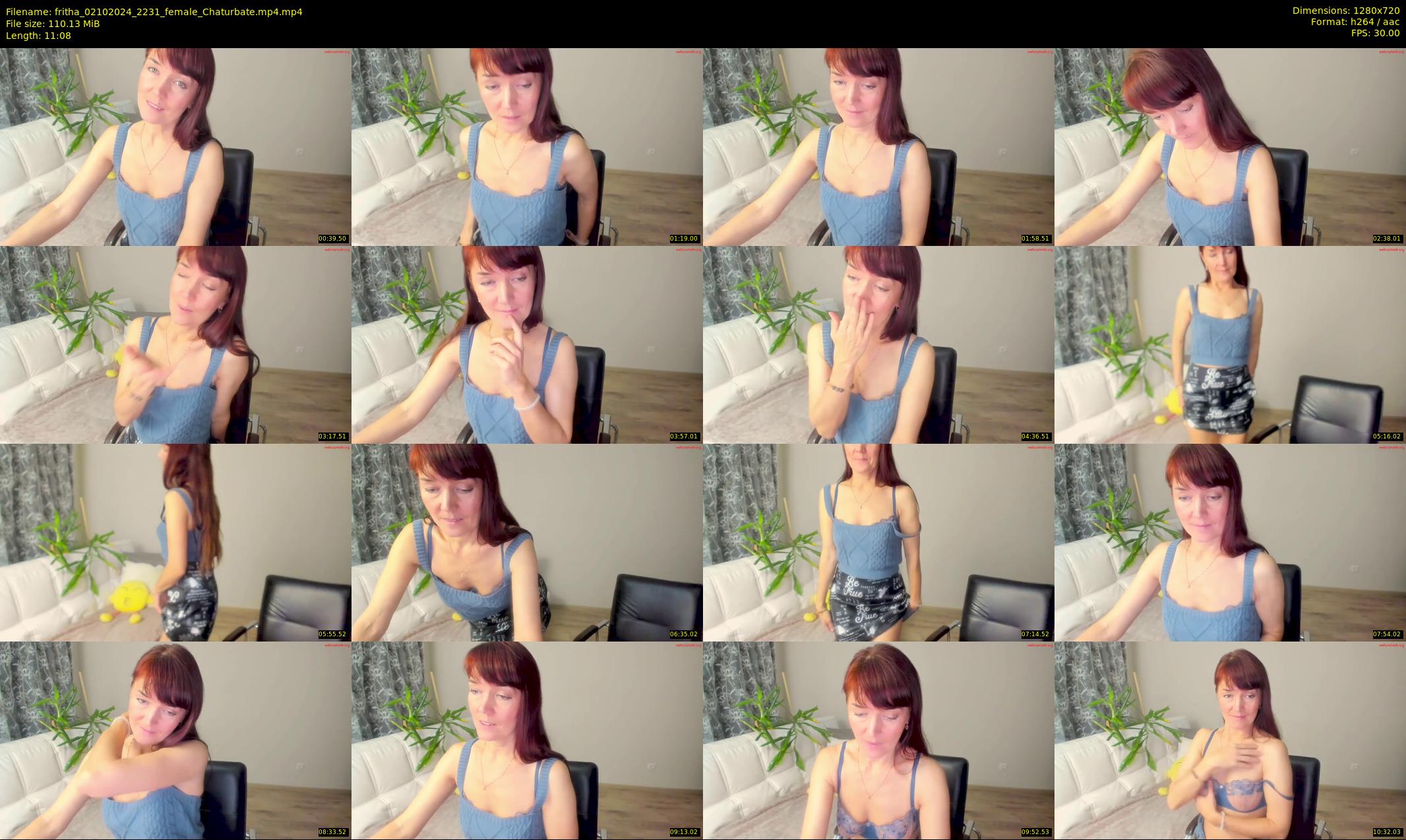 fritha — 12 minute Chaturbate female cam show recording, 720p, Oct 2, 2024