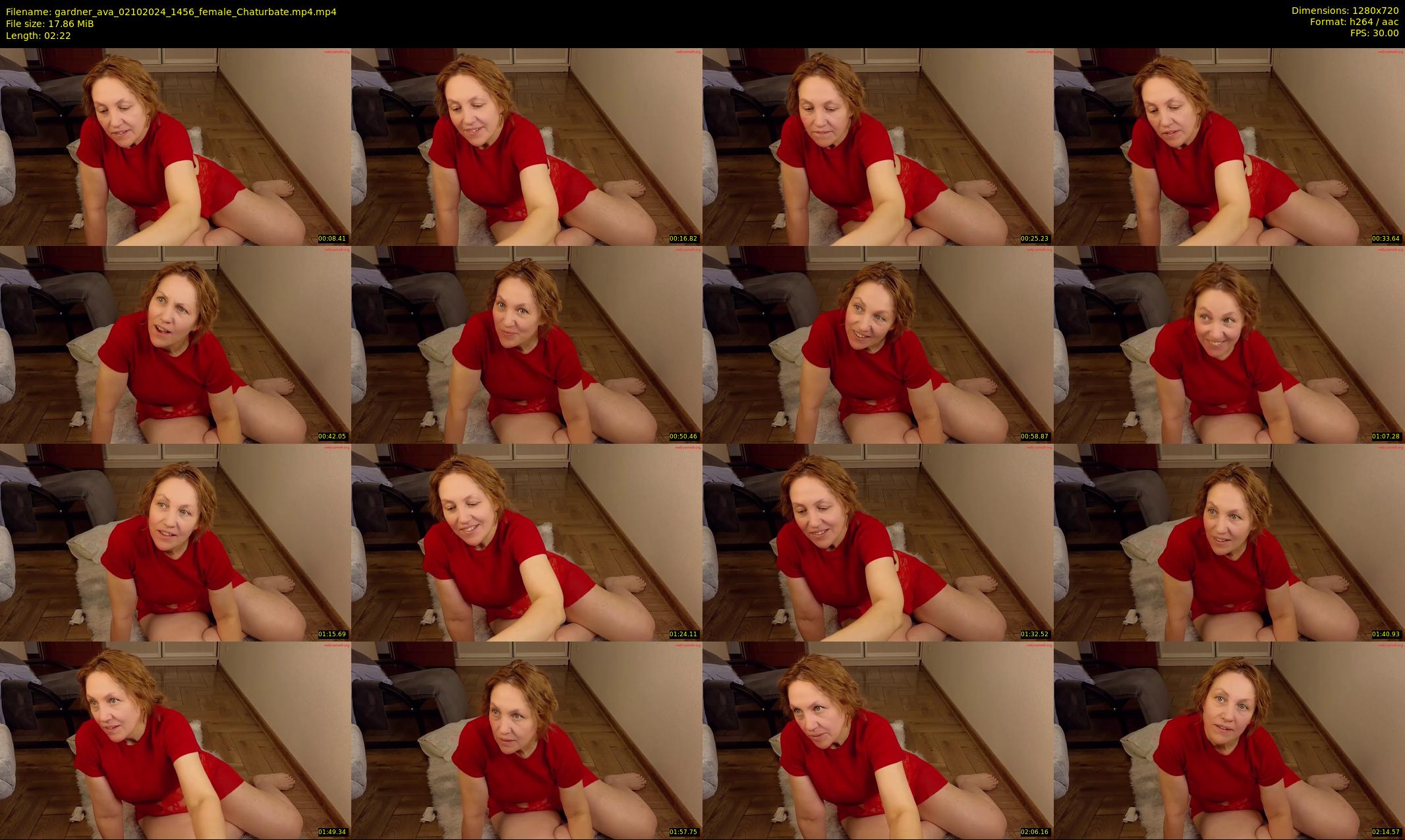 gardner_ava — 3 minute Chaturbate female cam show recording, 720p, Oct 2, 2024