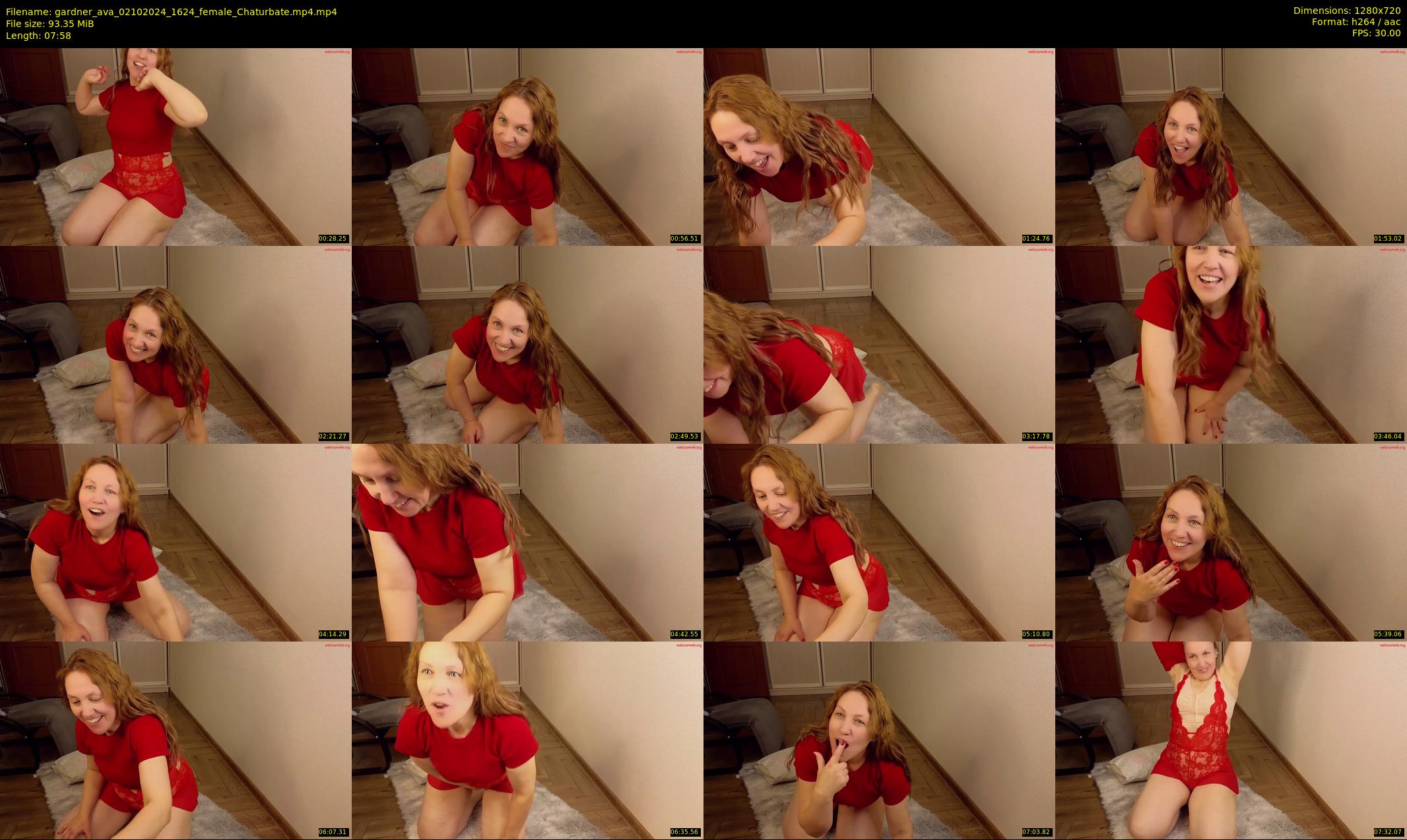 gardner_ava — 8 minute Chaturbate female cam show recording, 720p, Oct 2, 2024