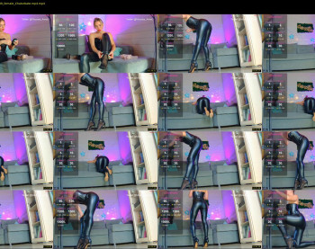 gentle_an — 23 minute Chaturbate female cam show recording, 720p, Oct 2, 2024