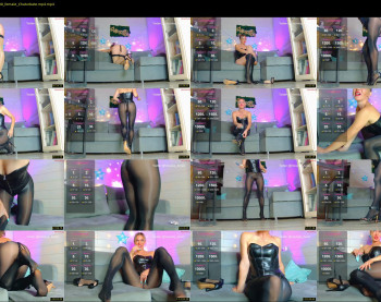 gentle_an — 89 minute Chaturbate female cam show recording, 720p, Oct 2, 2024