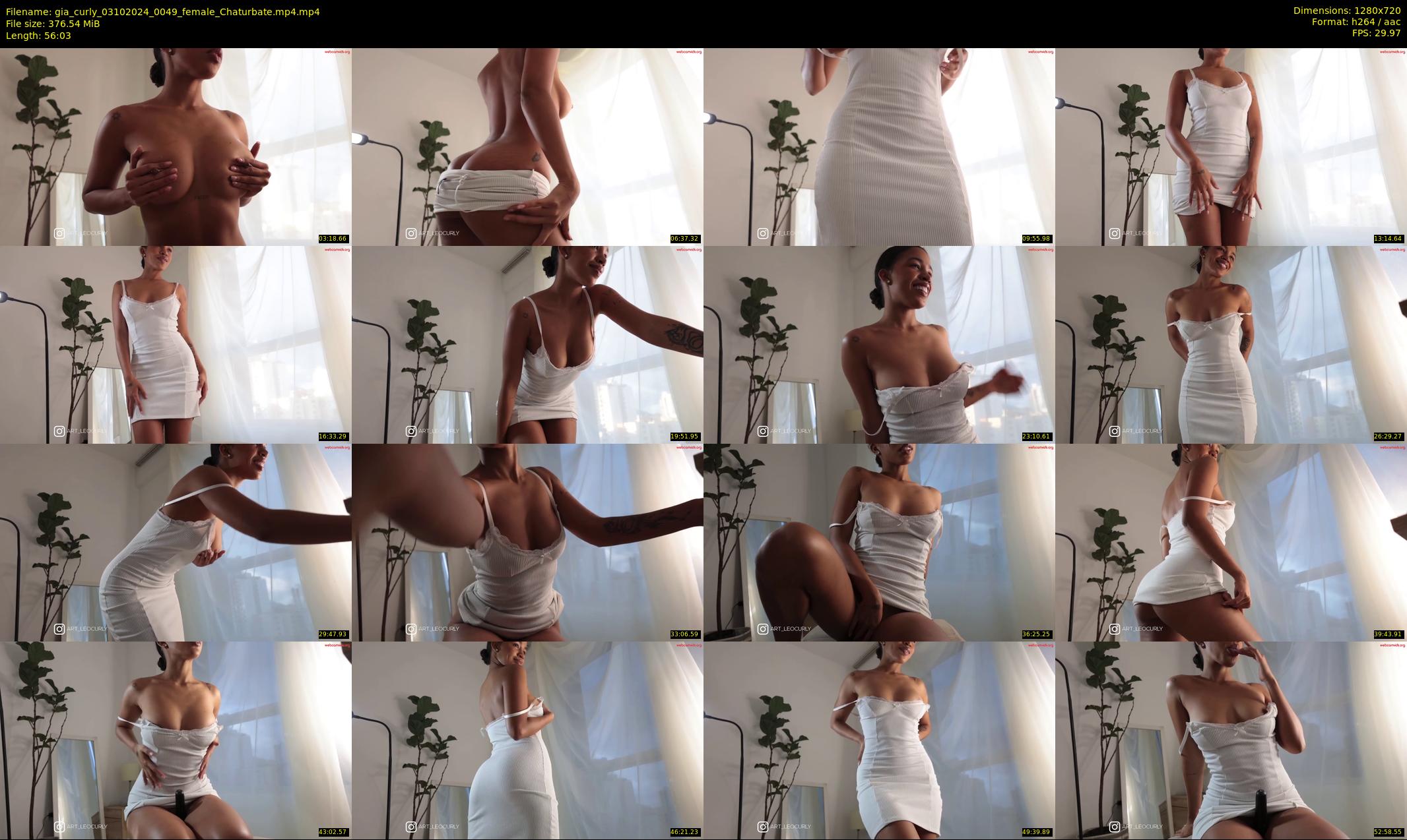 gia_curly — 57 minute Chaturbate female cam show recording, 720p, Oct 3, 2024