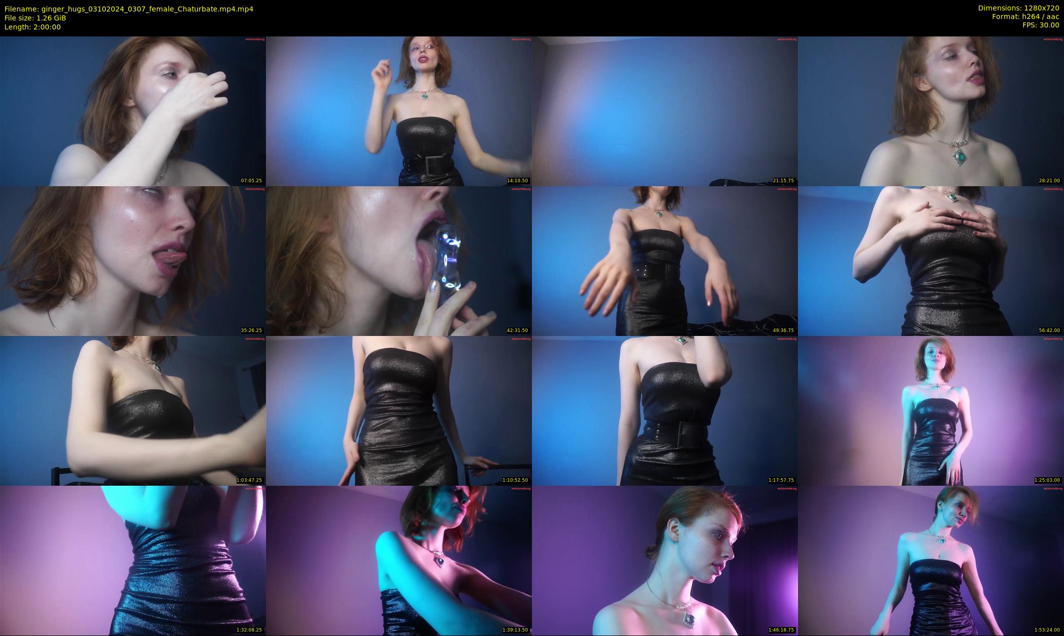 ginger_hugs — 120 minute Chaturbate female cam show recording, 720p, Oct 3, 2024