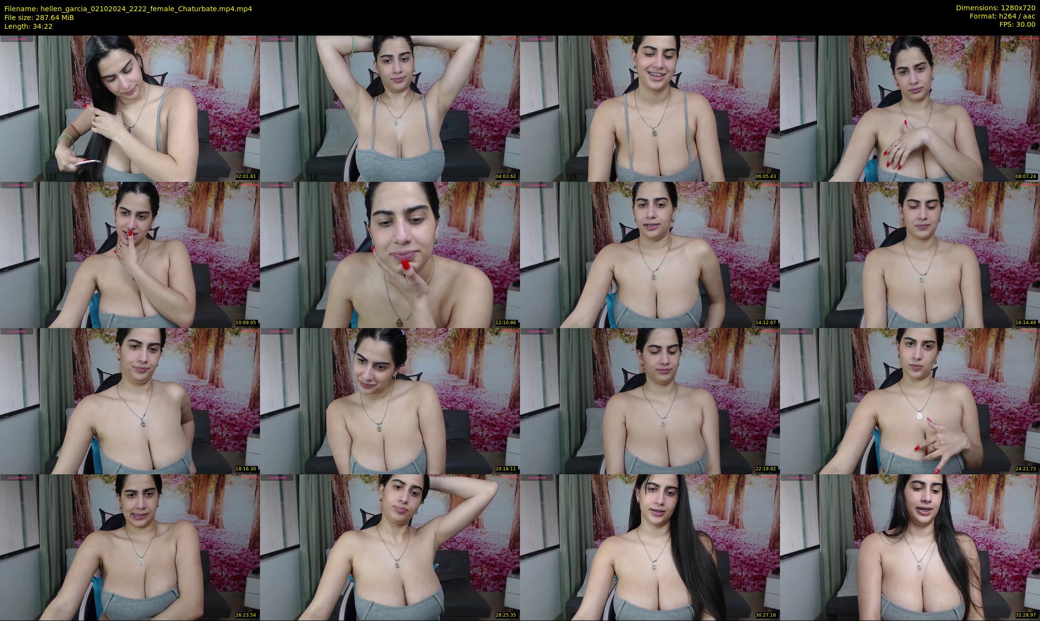 hellen_garcia — 35 minute Chaturbate female cam show recording, 720p, Oct 2, 2024