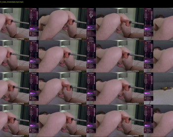 heyhotty1 — 14 minute Chaturbate male cam show recording, 720p, Oct 2, 2024