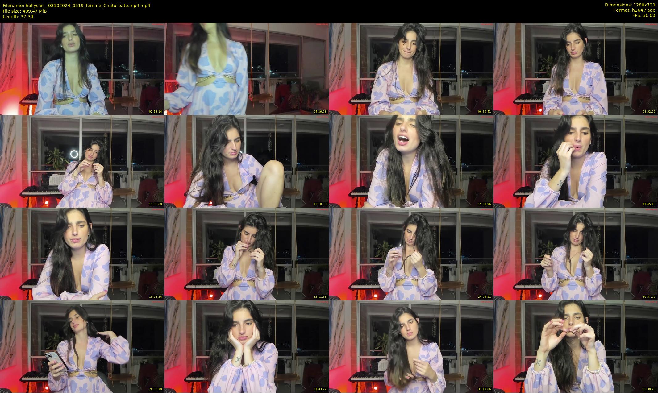 hollyshit_ — 38 minute Chaturbate female cam show recording, 720p, Oct 3, 2024