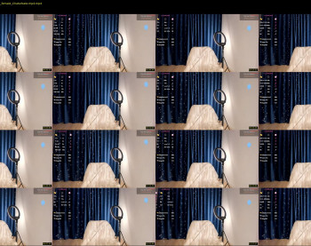 iminako — 13 minute Chaturbate female cam show recording, 720p, Oct 2, 2024
