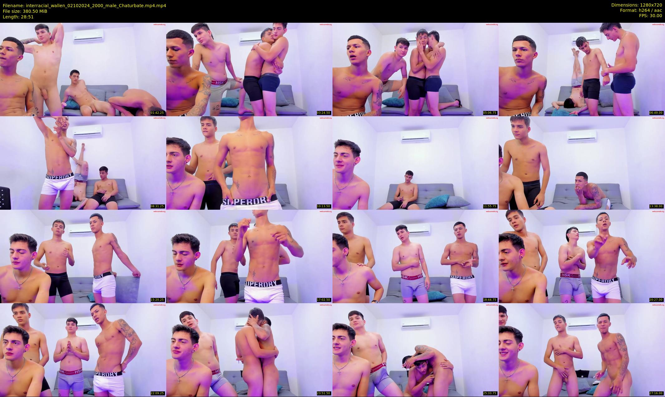 interracial_wallen — 29 minute Chaturbate couple cam show recording, 720p, Oct 2, 2024