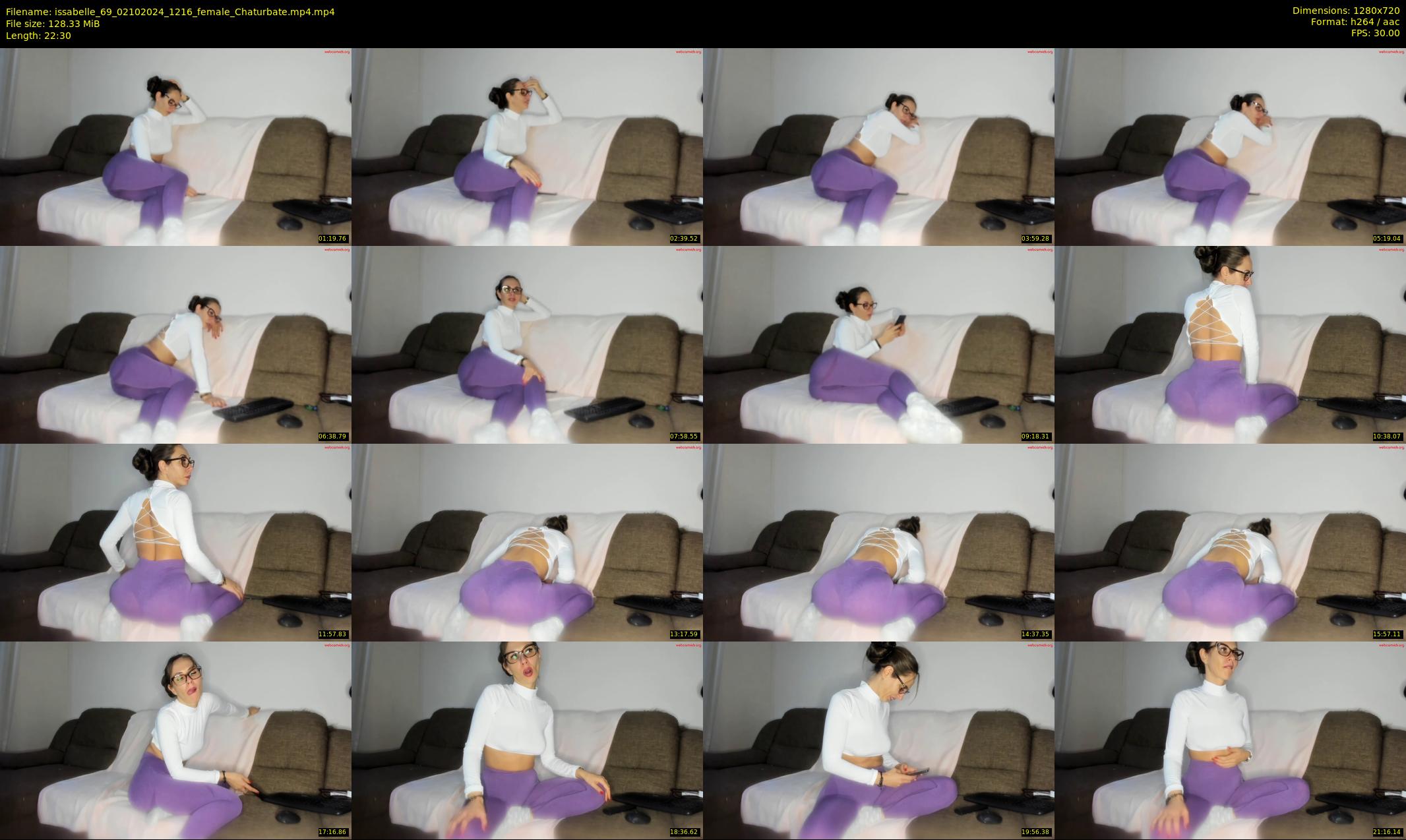 issabelle_69 — 23 minute Chaturbate couple cam show recording, 720p, Oct 2, 2024