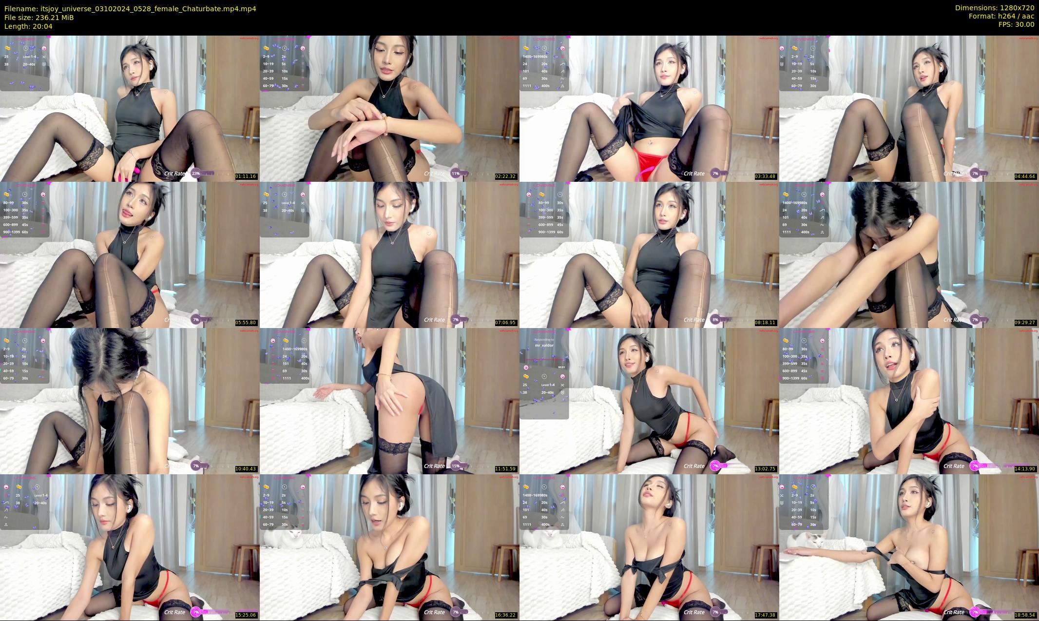 itsjoy_universe — 21 minute Chaturbate female cam show recording, 720p, Oct 3, 2024