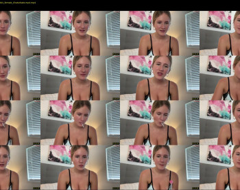 itsssosierra — 3 minute Chaturbate female cam show recording, 720p, Oct 3, 2024