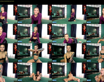 joconda — 120 minute Chaturbate female cam show recording, 720p, Oct 2, 2024