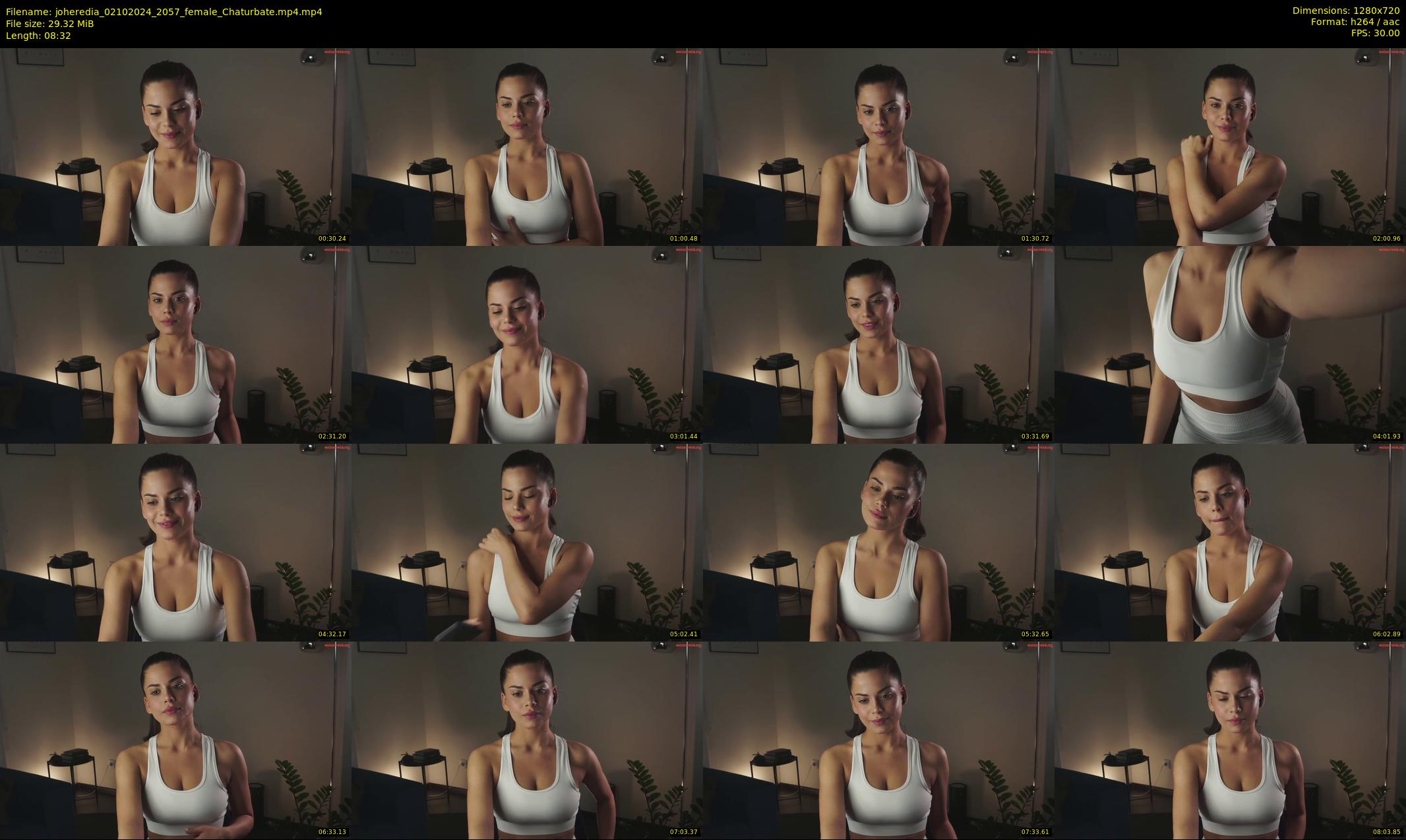 joheredia — 9 minute Chaturbate female cam show recording, 720p, Oct 2, 2024