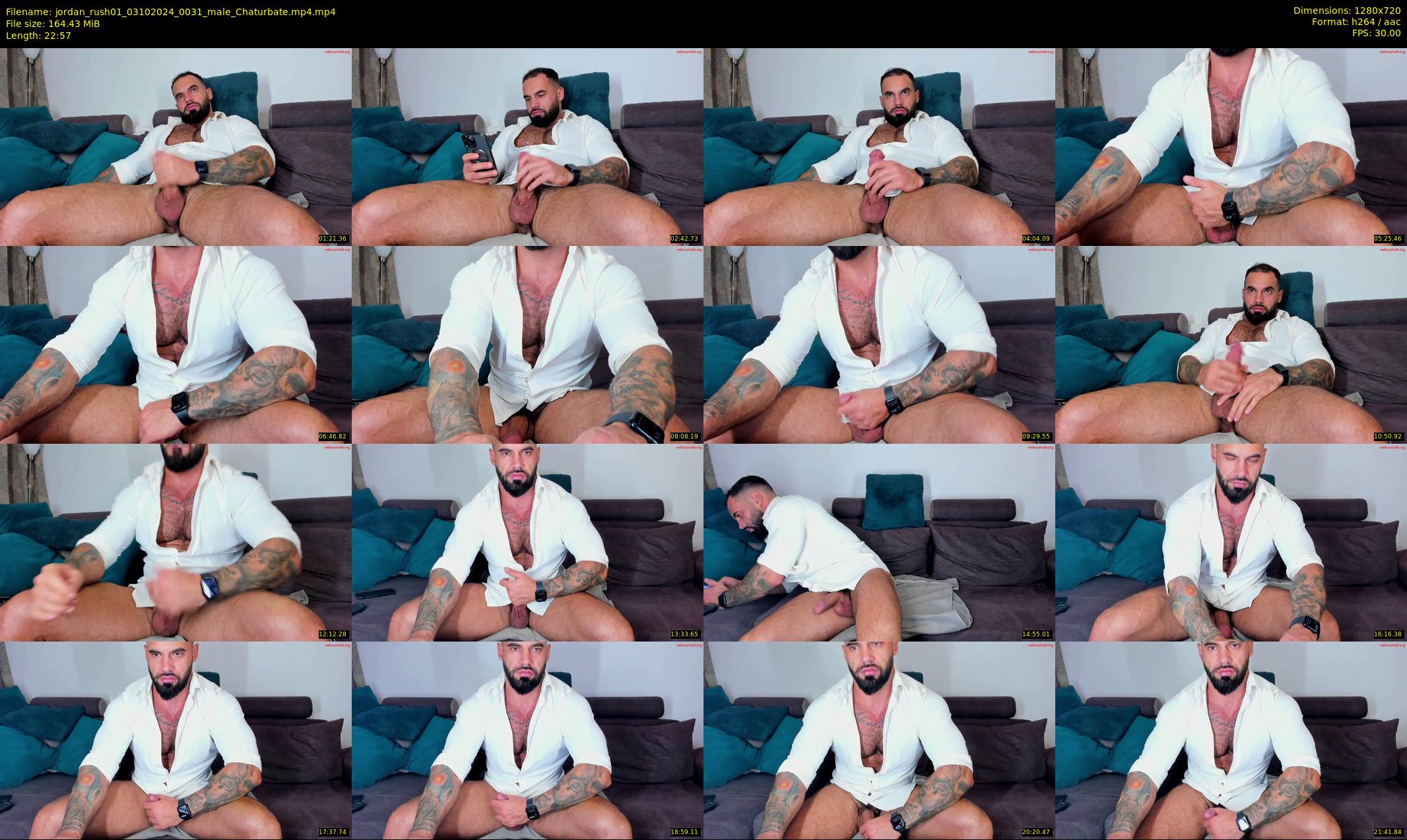 jordan_rush01 — 23 minute Chaturbate male cam show recording, 720p, Oct 3, 2024