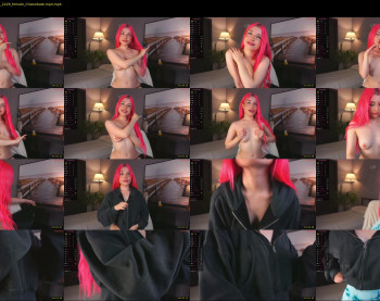 judithchristina — 6 minute Chaturbate female cam show recording, 720p, Oct 2, 2024