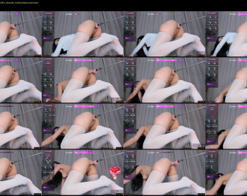 jungso_ming — 19 minute Chaturbate female cam show recording, 720p, Oct 3, 2024