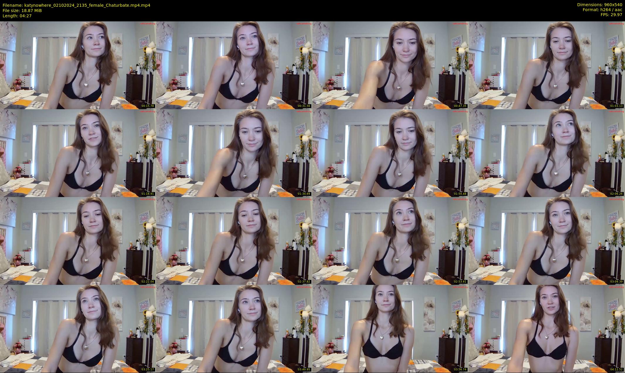 katynowhere — 5 minute Chaturbate female cam show recording, 480p, Oct 2, 2024