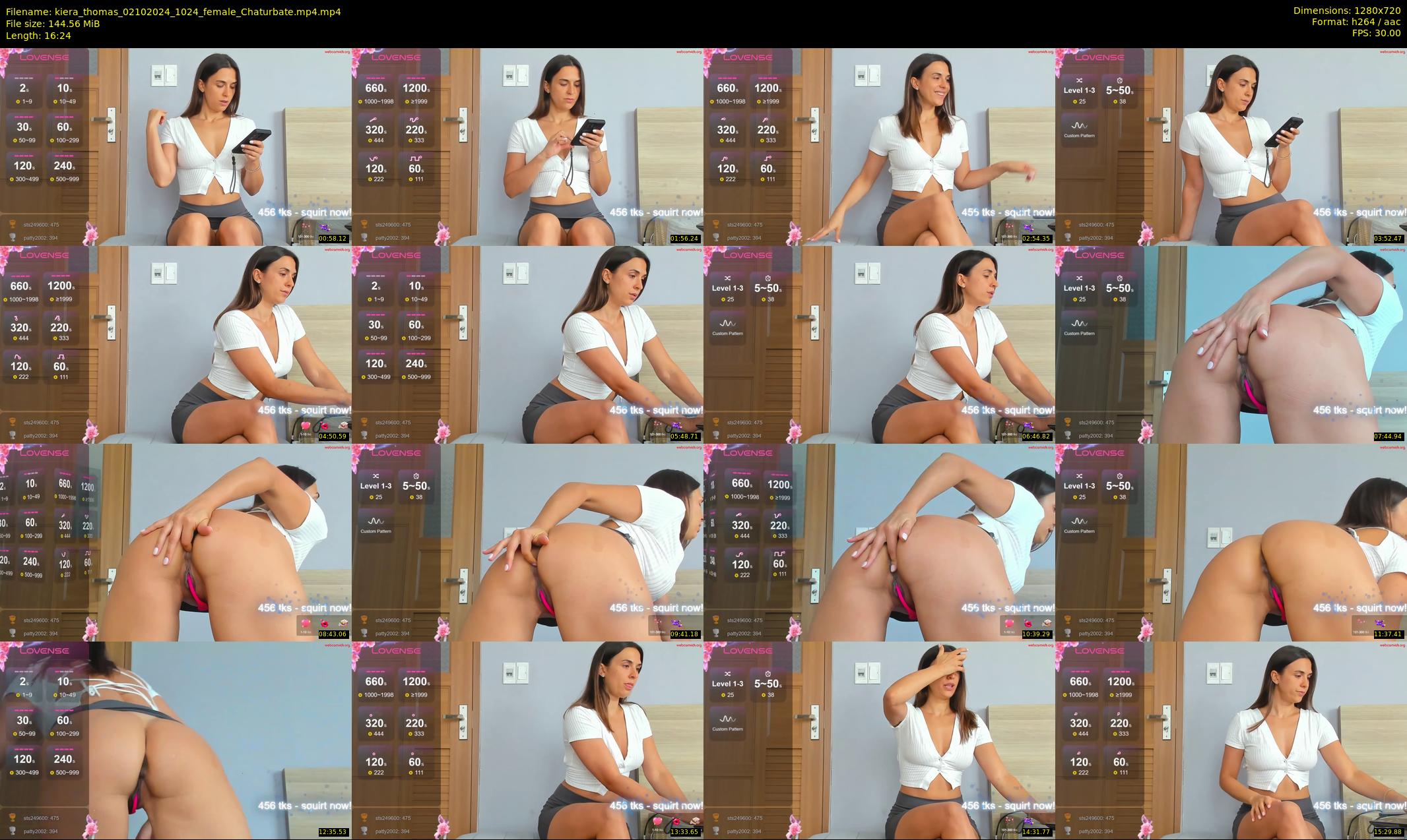 kiera_thomas — 17 minute Chaturbate couple cam show recording, 720p, Oct 2, 2024