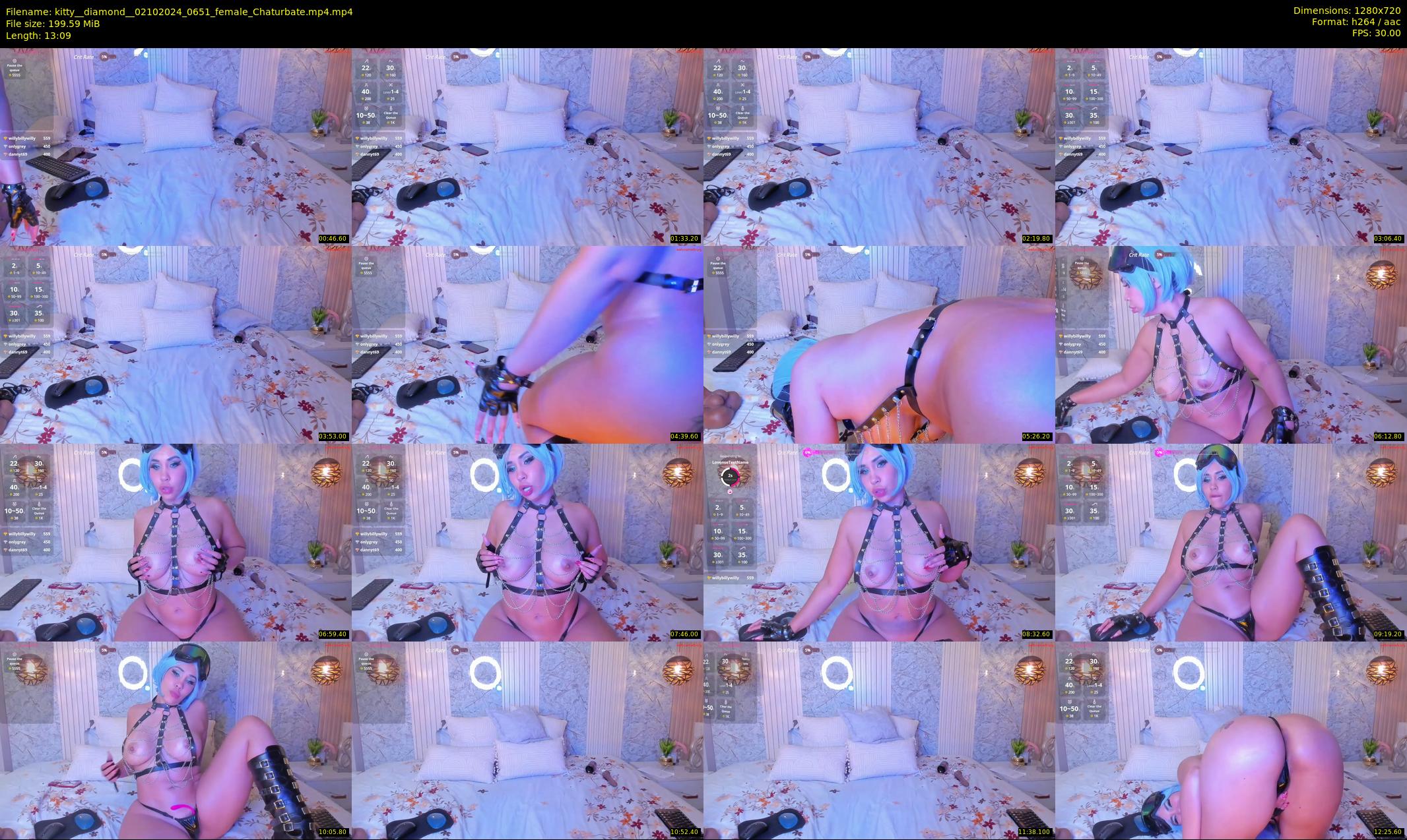 kitty__diamond_ — 14 minute Chaturbate female cam show recording, 720p, Oct 2, 2024