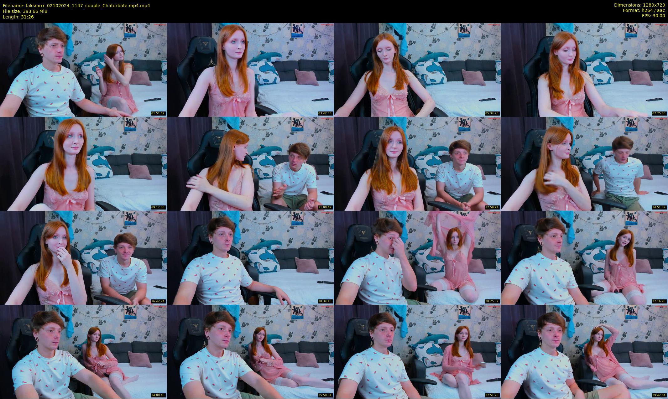 laksmrrr — 32 minute Chaturbate couple cam show recording, 720p, Oct 2, 2024