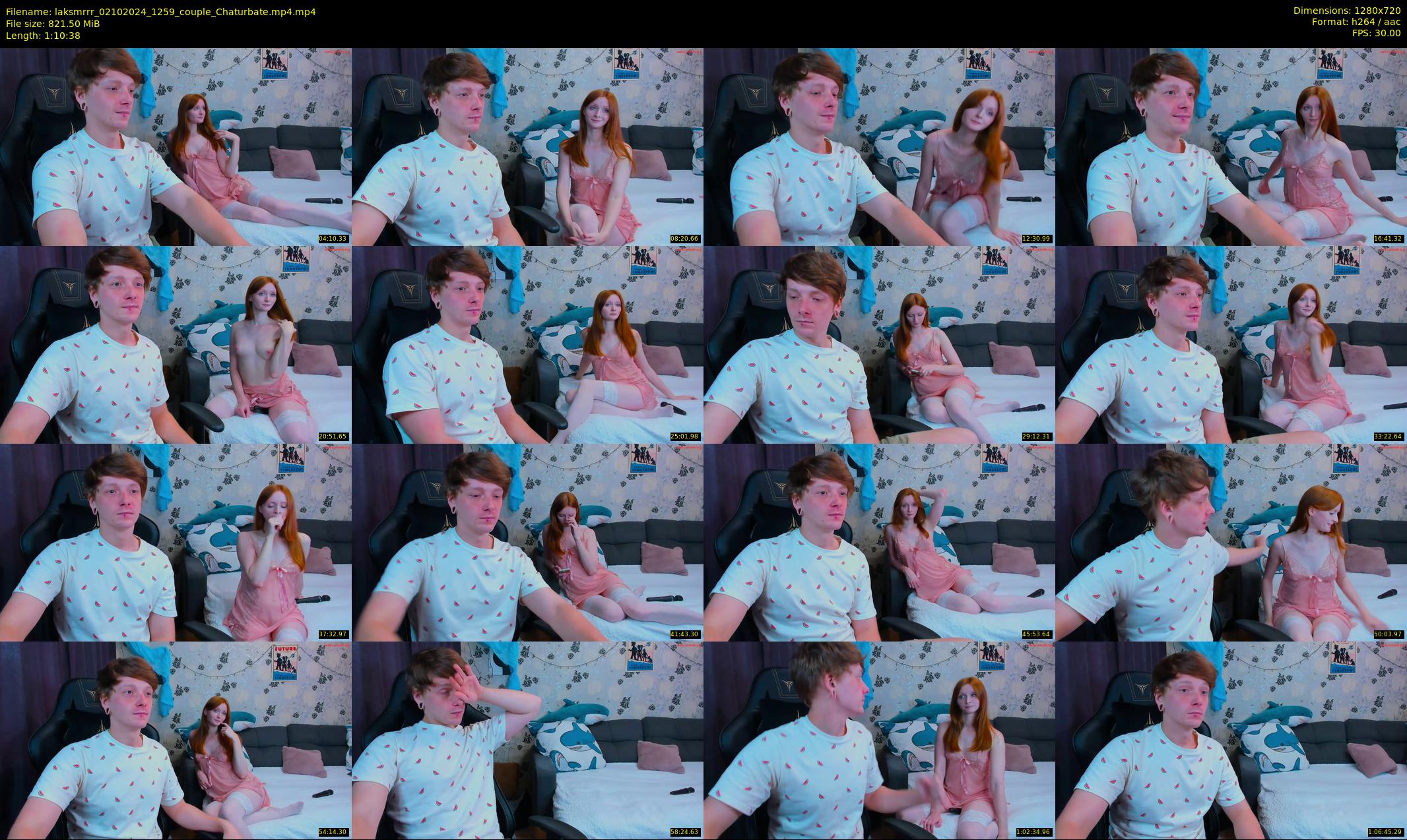 laksmrrr — 71 minute Chaturbate couple cam show recording, 720p, Oct 2, 2024