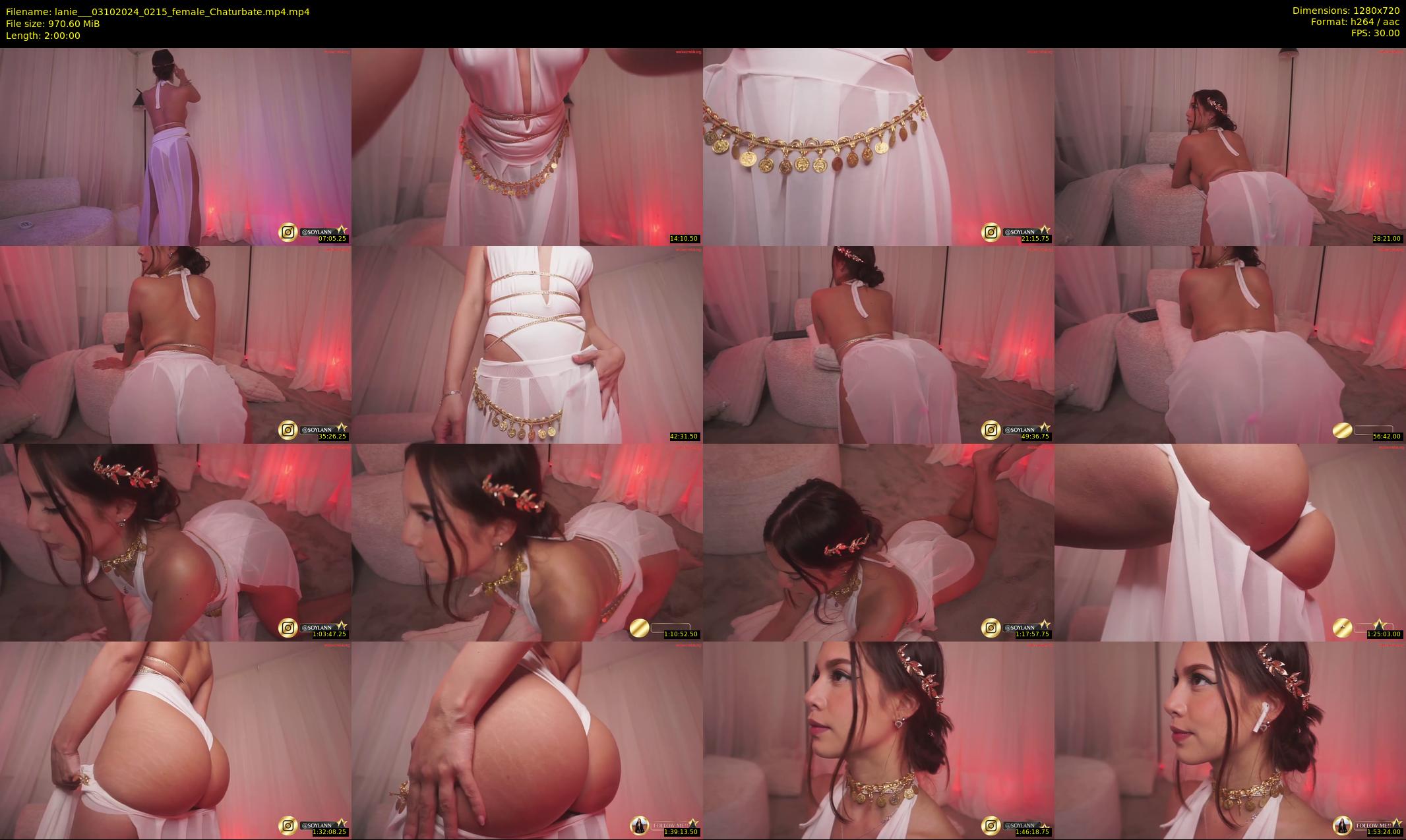 lanie__ — 120 minute Chaturbate female cam show recording, 720p, Oct 3, 2024