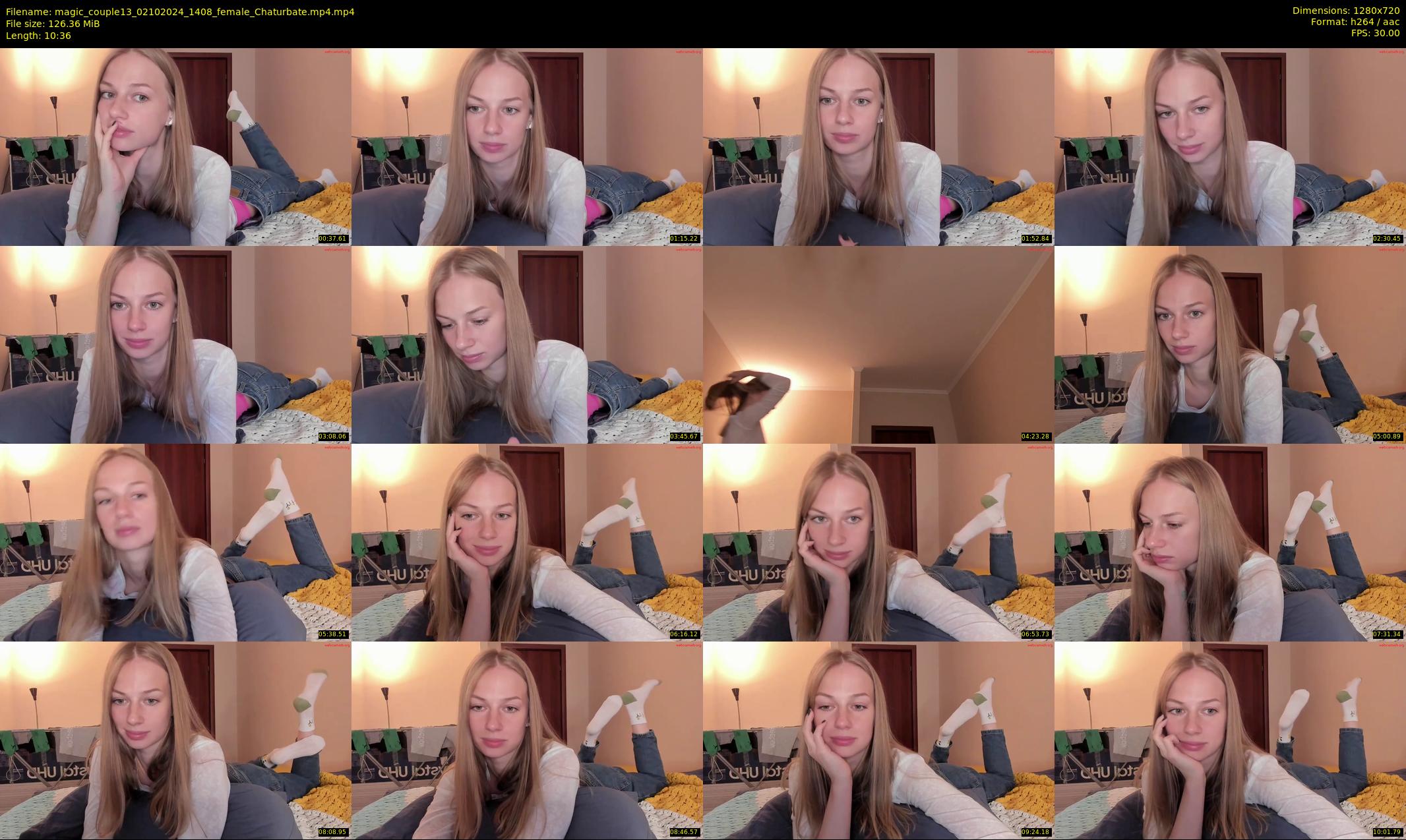 magic_couple13 — 11 minute Chaturbate couple cam show recording, 720p, Oct 2, 2024