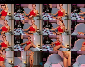 magictandem — 57 minute Chaturbate couple cam show recording, 720p, Oct 3, 2024