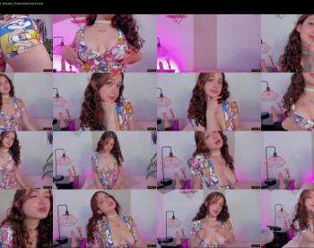mailin18 — 43 minute Chaturbate female cam show recording, 720p, Oct 3, 2024