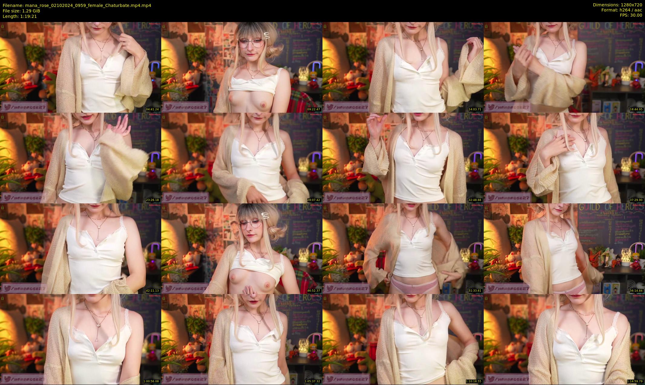 mana_rose — 80 minute Chaturbate female cam show recording, 720p, Oct 2, 2024