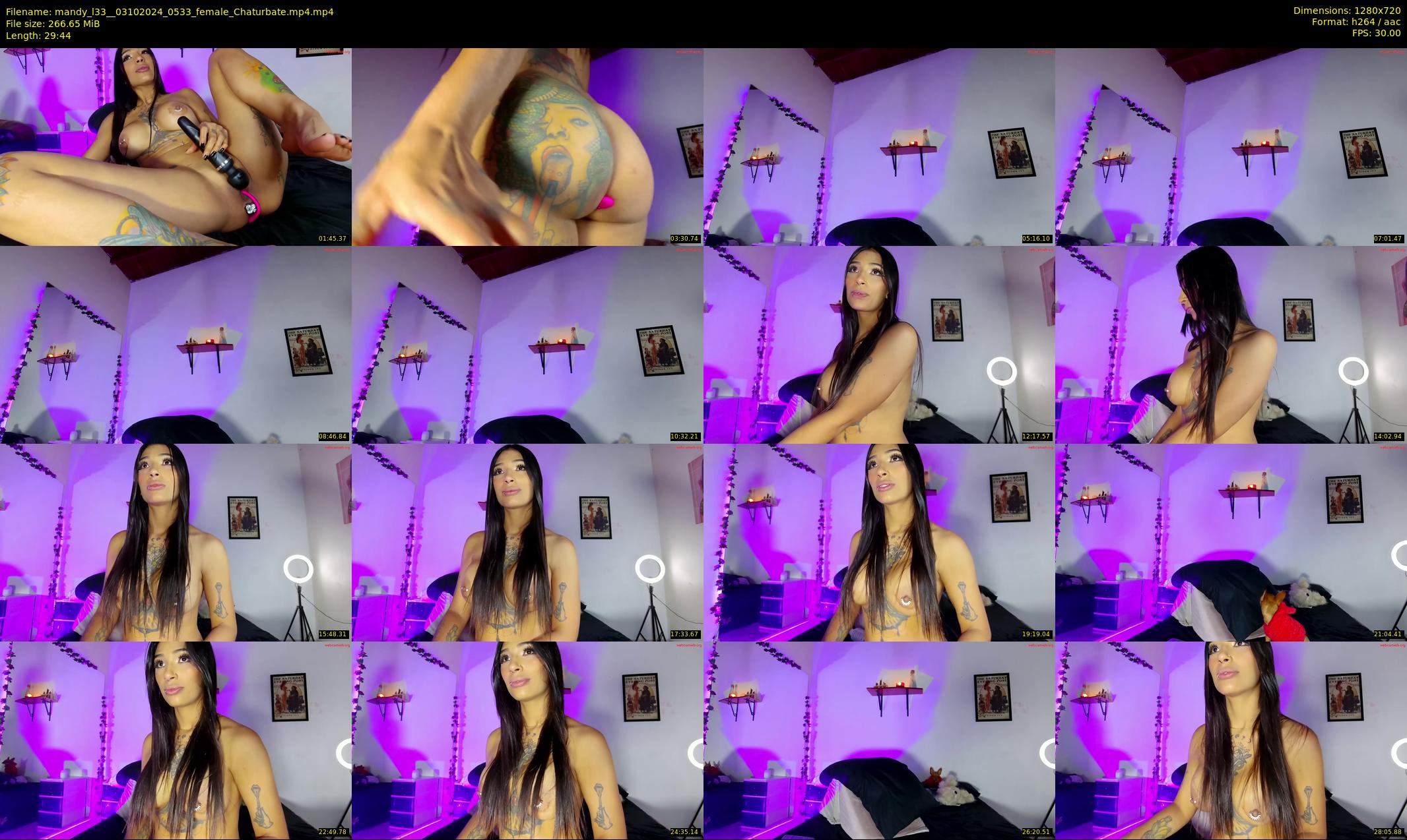 mandy_l33_ — 30 minute Chaturbate female cam show recording, 720p, Oct 3, 2024