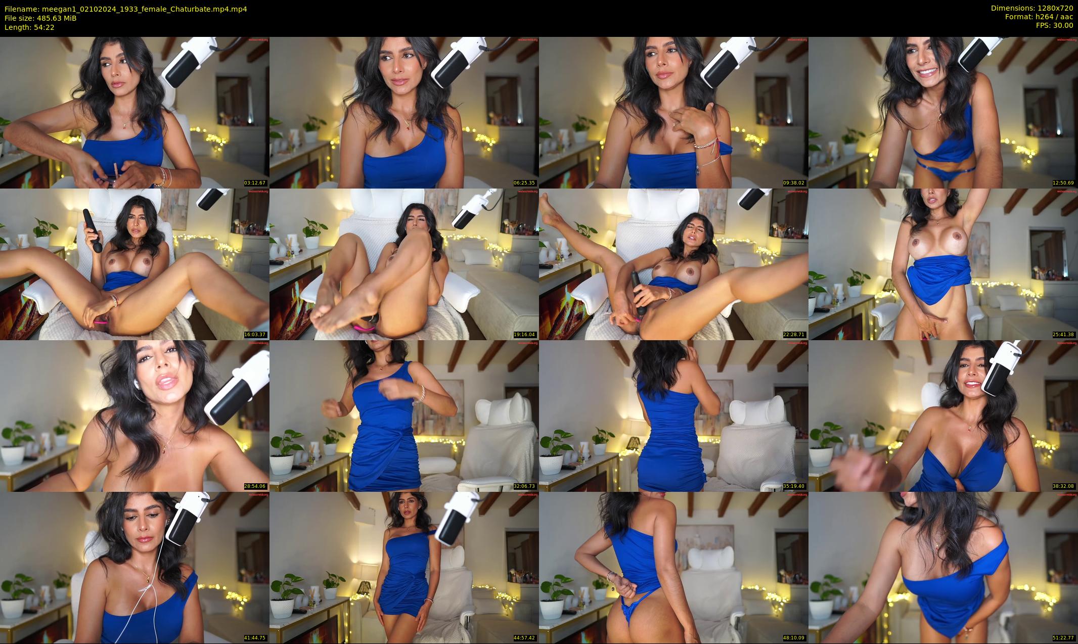 meegan1 — 55 minute Chaturbate female cam show recording, 720p, Oct 2, 2024