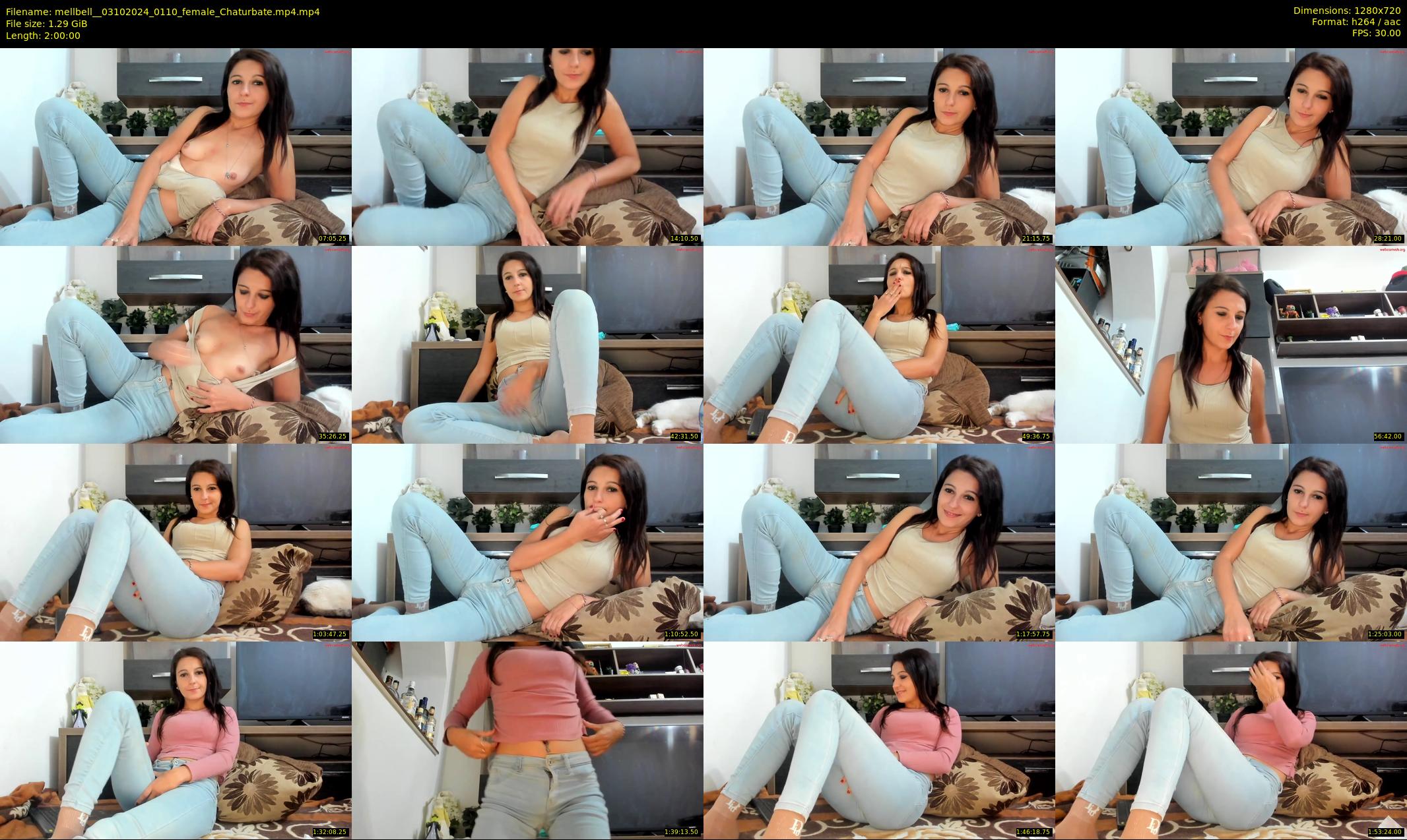 mellbell_ — 120 minute Chaturbate female cam show recording, 720p, Oct 3, 2024