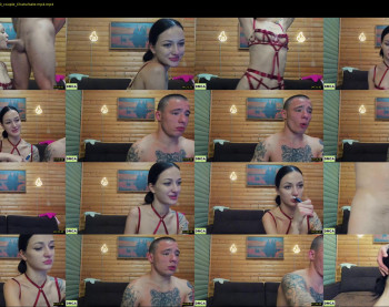 meowluv — 54 minute Chaturbate couple cam show recording, 720p, Oct 2, 2024