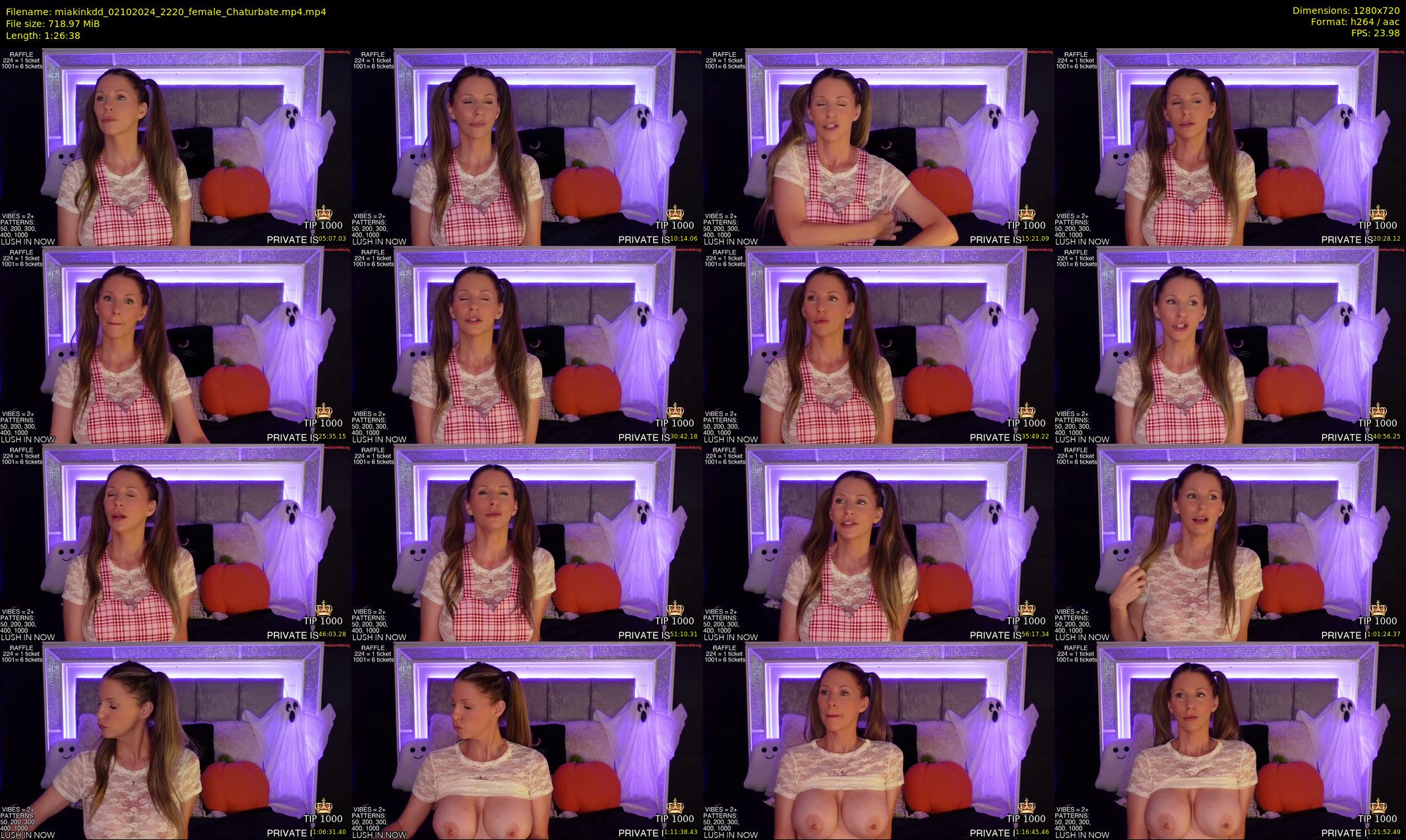 miakinkdd — 87 minute Chaturbate female cam show recording, 720p, Oct 2, 2024