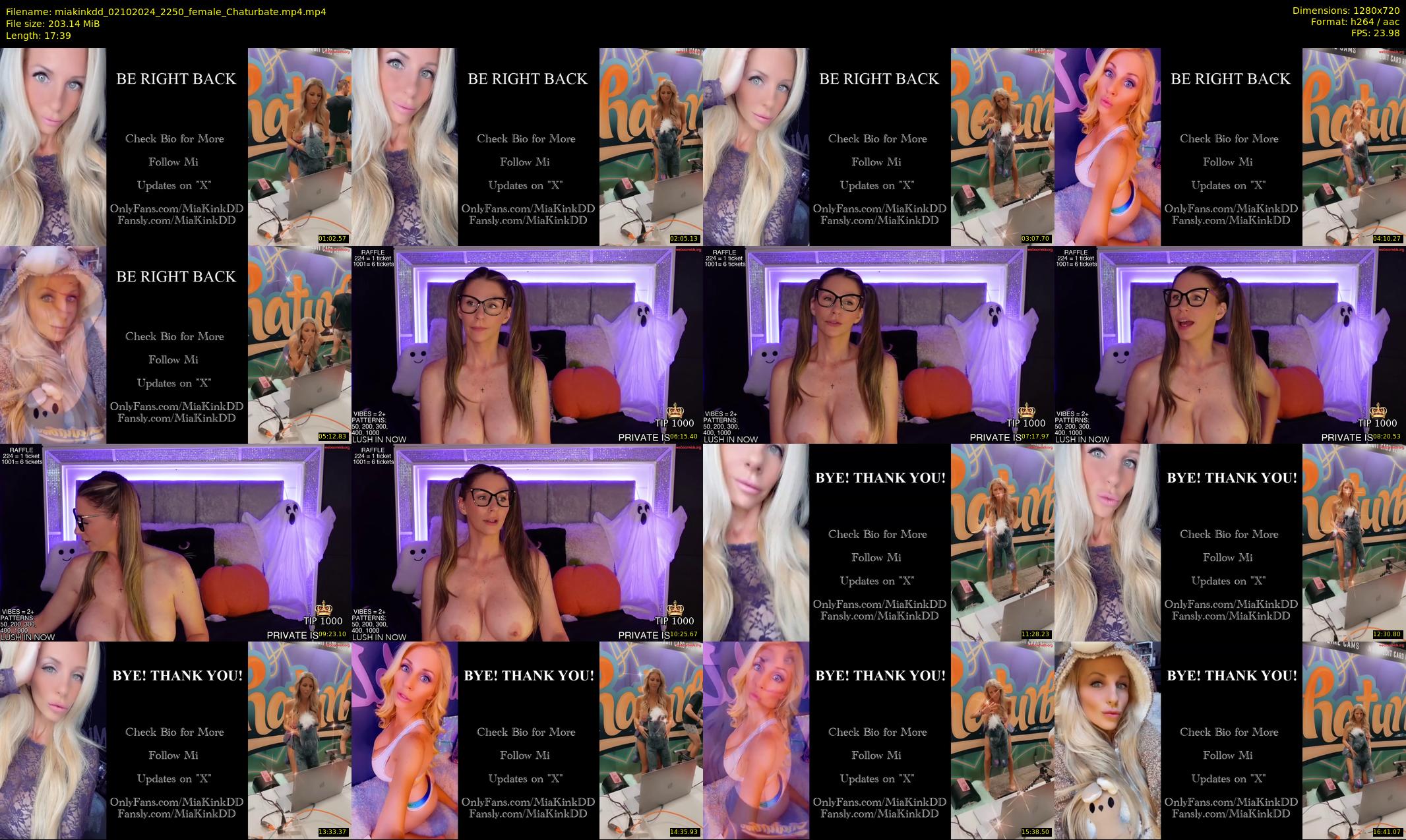 miakinkdd — 18 minute Chaturbate female cam show recording, 720p, Oct 2, 2024