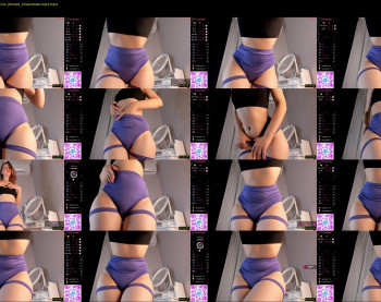 miamoreira — 5 minute Chaturbate female cam show recording, 720p, Oct 2, 2024