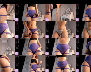 miamoreira — 123 minute Chaturbate female cam show recording, 720p, Oct 3, 2024