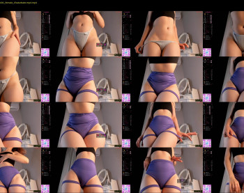 miamoreira — 71 minute Chaturbate female cam show recording, 720p, Oct 3, 2024