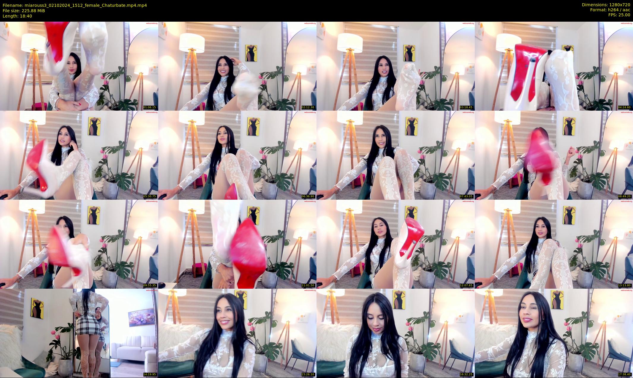 miarouss3 — 19 minute Chaturbate female cam show recording, 720p, Oct 2, 2024