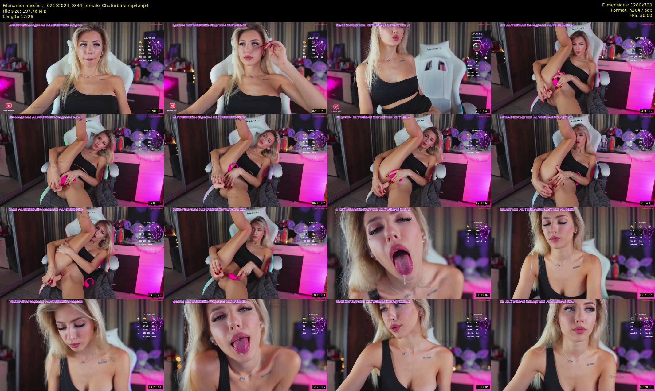 misstics_ — 18 minute Chaturbate female cam show recording, 720p, Oct 2, 2024