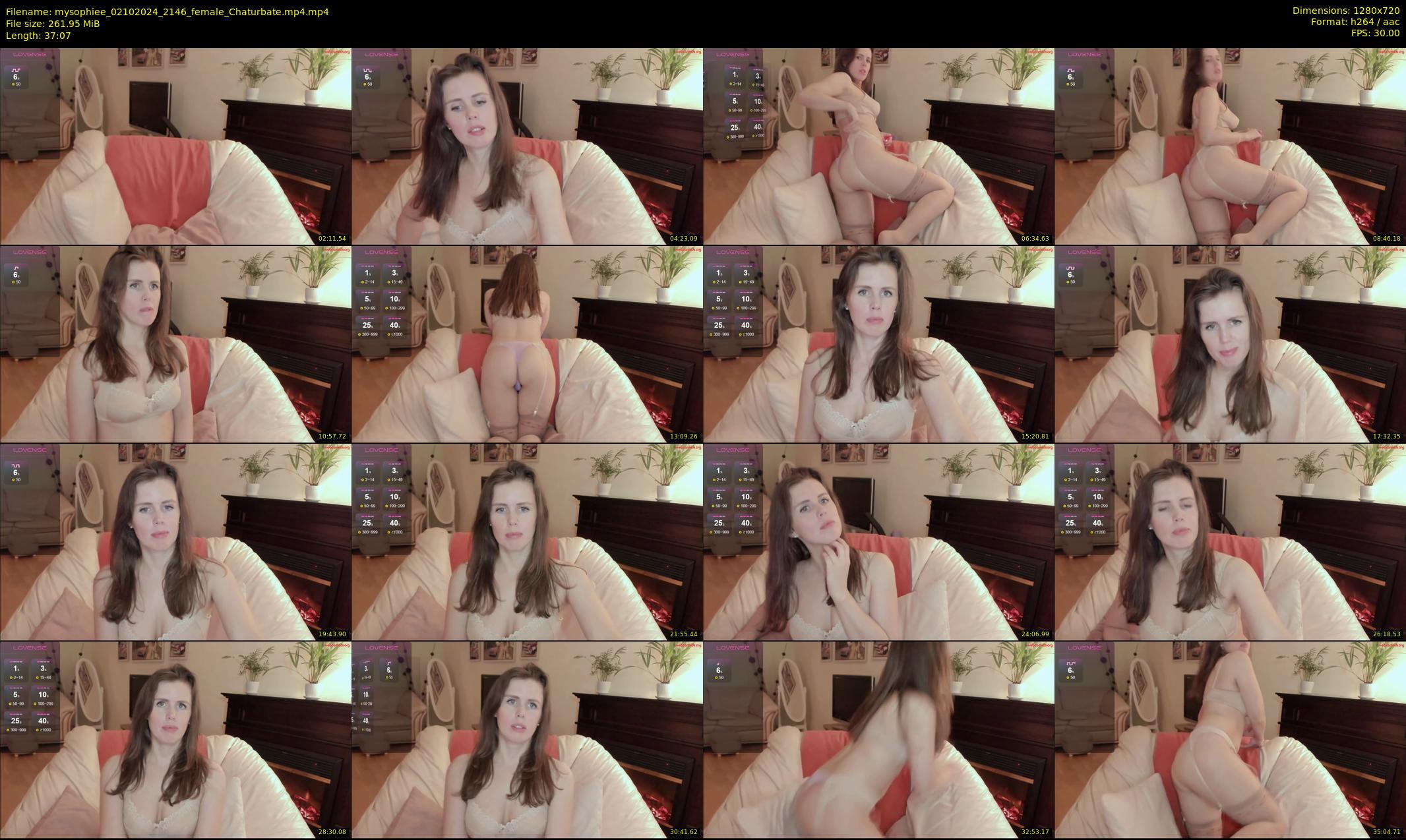 mysophiee — 38 minute Chaturbate female cam show recording, 720p, Oct 2, 2024